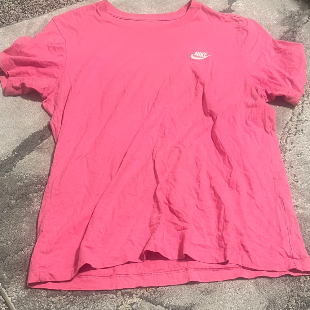 Nike Vibrant Pink Tee